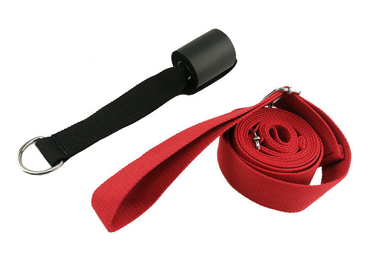 Adjust Resistance Band Door Strap for Yoga,Ballet Flexibility Training