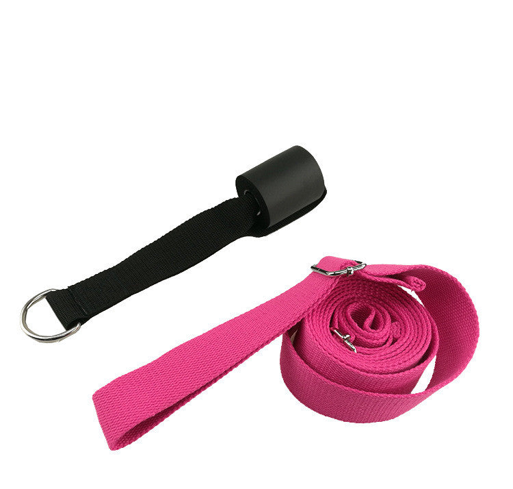 Adjust Resistance Band Door Strap for Yoga,Ballet Flexibility Training